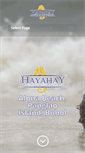 Mobile Screenshot of hayahayresort.com